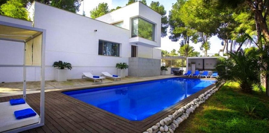 Villa Javea, Alicante, Spānijā 4 istabas, 500 m2 Nr. 45582