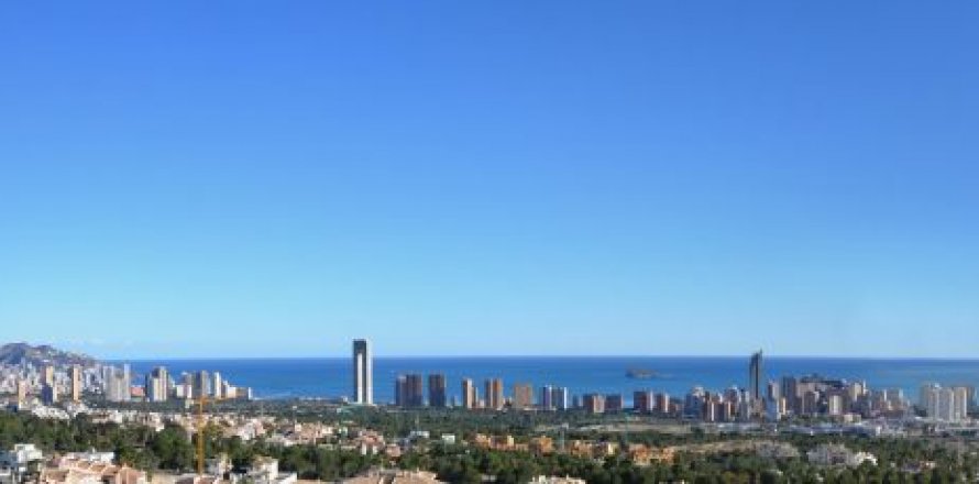 Zemes gabals Finestrat, Alicante, Spānijā Nr. 42628