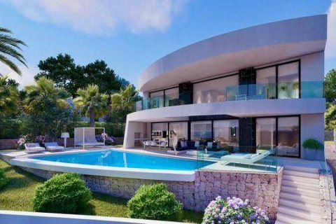 Villa pārdošanā Moraira, Alicante, Spānijā 3 istabas, 350 m2 Nr. 42920 - attēls 1