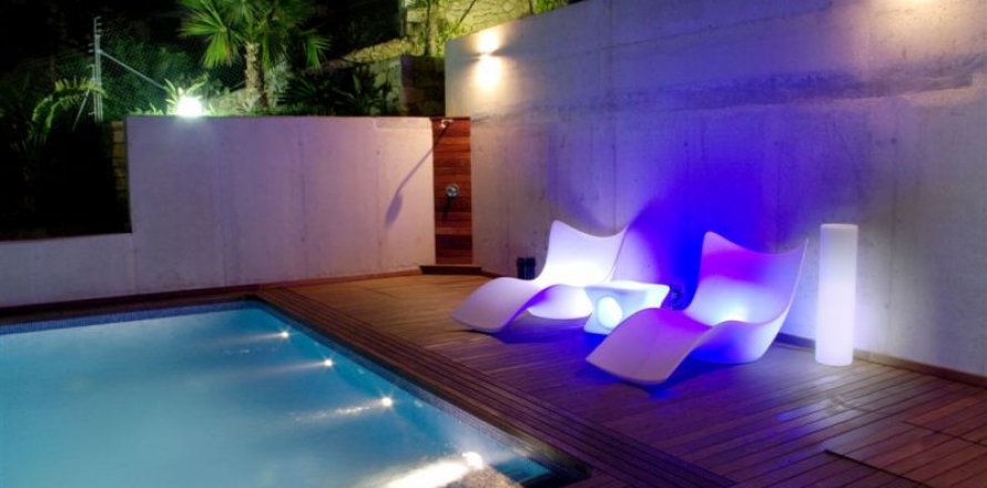 Villa Benidorm, Alicante, Spānijā 5.94 m2 Nr. 42595
