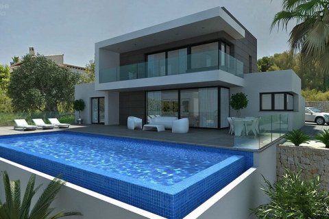 Villa pārdošanā Moraira, Alicante, Spānijā 3 istabas, 200 m2 Nr. 43754 - attēls 1