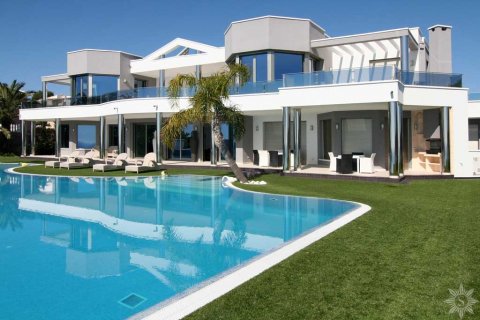 Villa pārdošanā Moraira, Alicante, Spānijā 6 istabas, 550 m2 Nr. 41451 - attēls 2