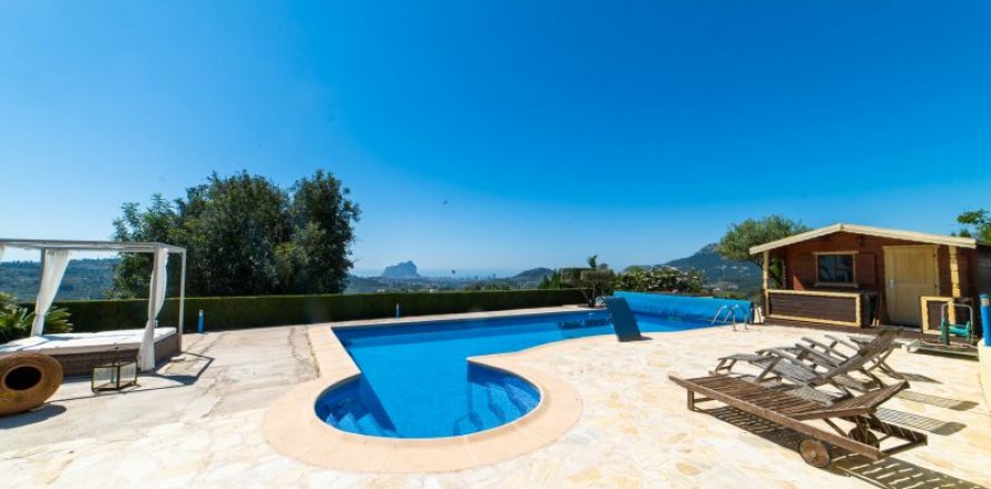 Villa Benissa, Alicante, Spānijā 3 istabas, 231 m2 Nr. 41936