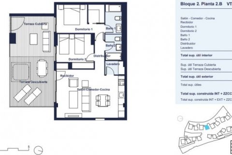 Dzīvoklis pārdošanā Altea, Alicante, Spānijā 2 istabas, 119 m2 Nr. 42889 - attēls 6