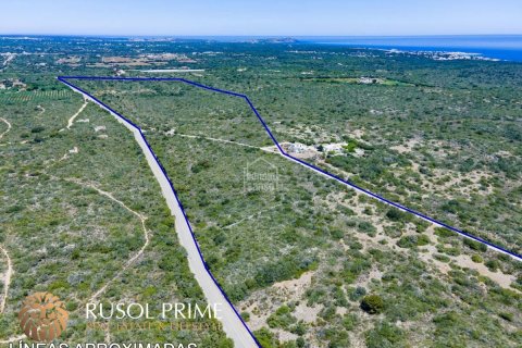 Zemes gabals pārdošanā Sant Lluis, Menorca, Spānijā 207000 m2 Nr. 47021 - attēls 2