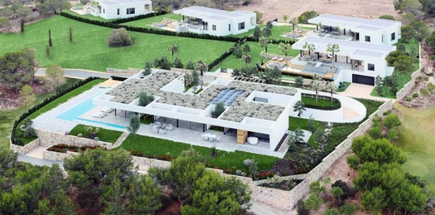 Villa Alicante, Spānijā 4 istabas, 480 m2 Nr. 41607