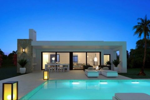 Villa pārdošanā Moraira, Alicante, Spānijā 3 istabas, 282 m2 Nr. 44834 - attēls 1