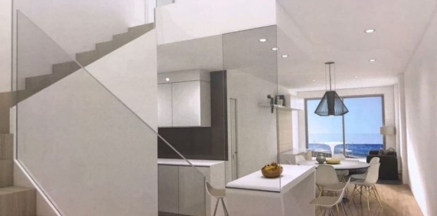 Rindu māja Benidorm, Alicante, Spānijā 2 istabas, 117 m2 Nr. 42498