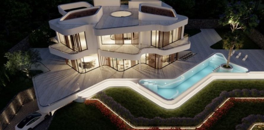 Villa Javea, Alicante, Spānijā 6 istabas, 473 m2 Nr. 42078