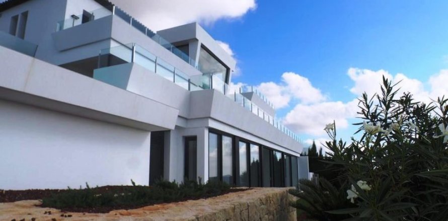 Villa Benissa, Alicante, Spānijā 5 istabas, 450 m2 Nr. 42970