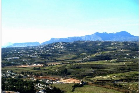 Zemes gabals pārdošanā Benitachell, Alicante, Spānijā Nr. 43531 - attēls 2
