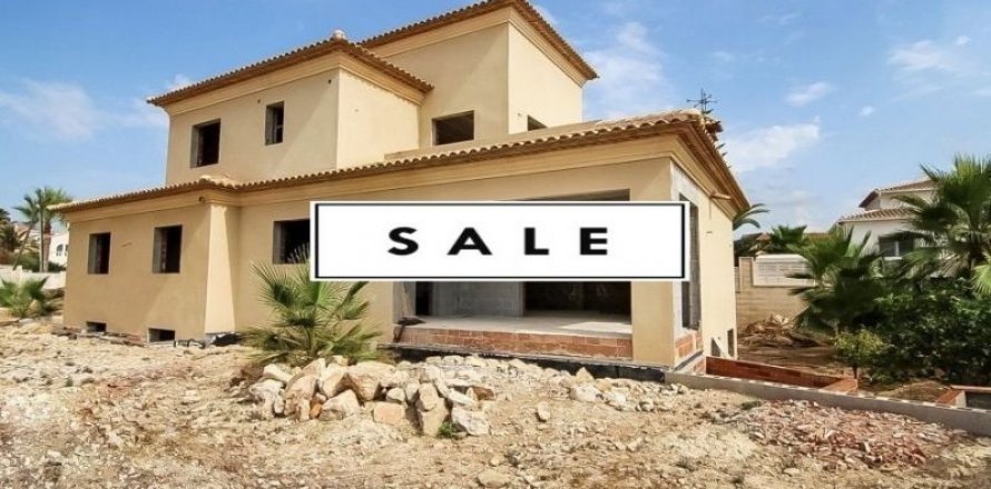Villa Calpe, Alicante, Spānijā 3 istabas, 318 m2 Nr. 46050