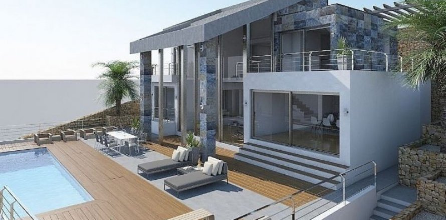 Villa Altea, Alicante, Spānijā 3 istabas, 400 m2 Nr. 44415