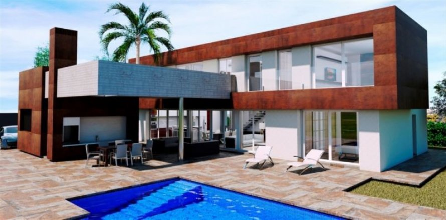 Villa Moraira, Alicante, Spānijā 4 istabas, 290 m2 Nr. 45340