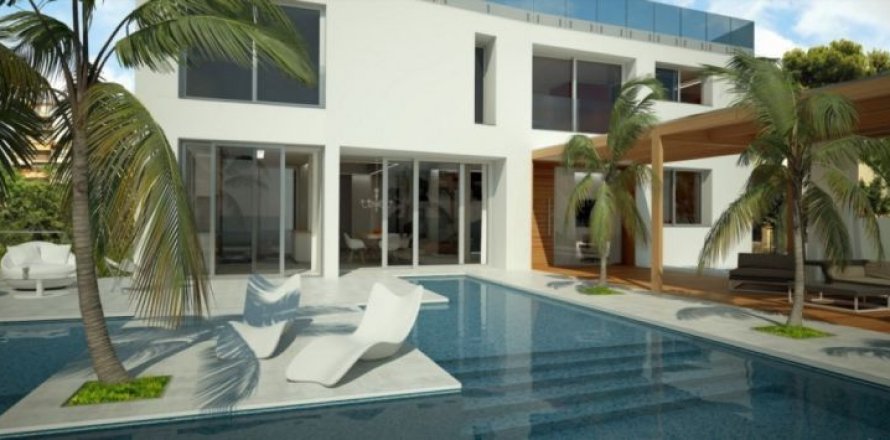 Villa Alicante, Spānijā 7 istabas, 450 m2 Nr. 44235