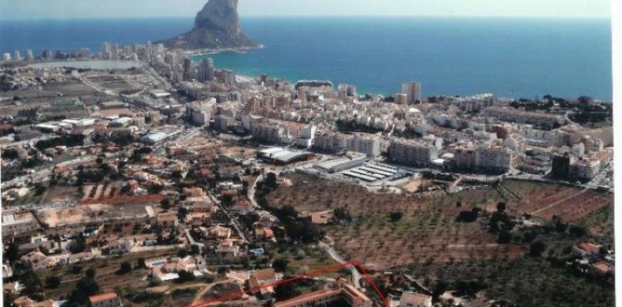 Hotelis Calpe, Alicante, Spānijā 28 istabas, Nr. 46690