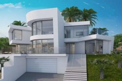 Villa pārdošanā Moraira, Alicante, Spānijā 3 istabas, 411 m2 Nr. 42935 - attēls 2