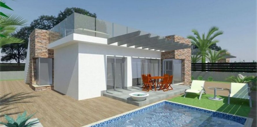 Villa Benidorm, Alicante, Spānijā 3 istabas, 106 m2 Nr. 44799