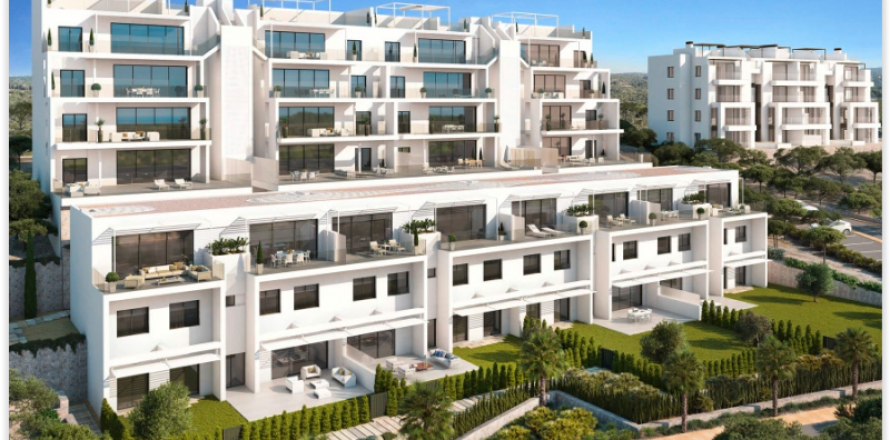 Penthauss Alicante, Spānijā 3 istabas, 138 m2 Nr. 44801