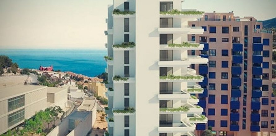 Dzīvoklis Calpe, Alicante, Spānijā 3 istabas, 88 m2 Nr. 45563