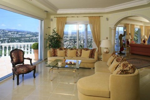 Villa pārdošanā Moraira, Alicante, Spānijā 5 istabas, 566 m2 Nr. 44284 - attēls 10