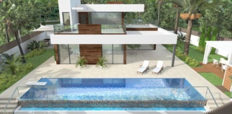 Villa Alicante, Spānijā 3 istabas, 417 m2 Nr. 45317