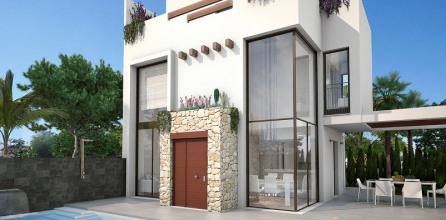 Villa La Manga del Mar Menor, Murcia, Spānijā 3 istabas, 127 m2 Nr. 43280