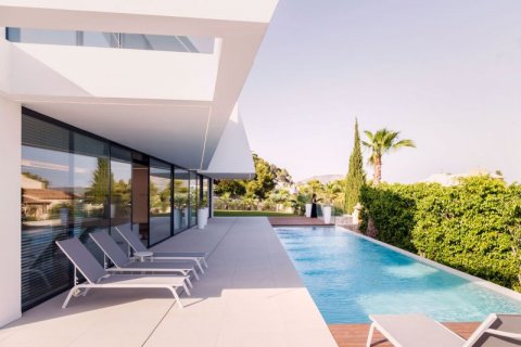 Villa pārdošanā Moraira, Alicante, Spānijā 4 istabas, 485 m2 Nr. 45328 - attēls 7