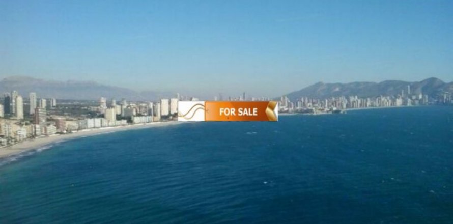 Dzīvoklis Benidorm, Alicante, Spānijā 1 istaba, 65 m2 Nr. 44366