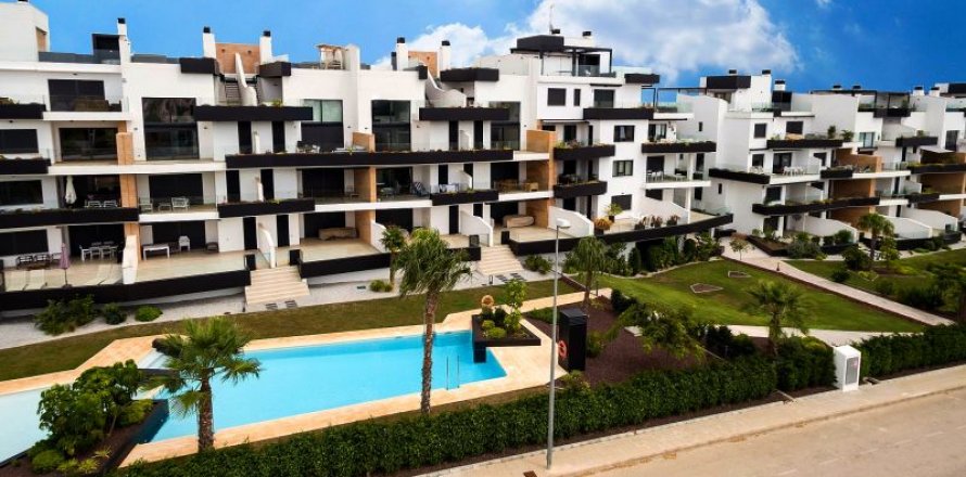 Dzīvoklis La Zenia, Alicante, Spānijā 3 istabas, 105 m2 Nr. 44623