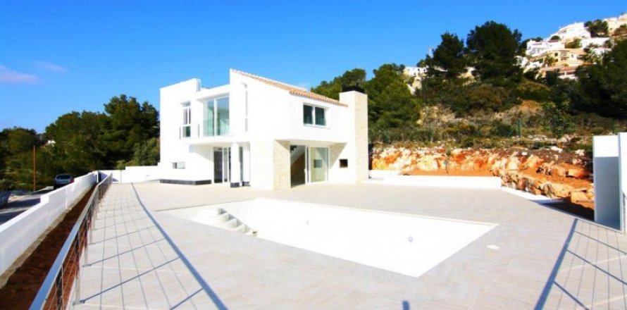 Villa Moraira, Alicante, Spānijā 3 istabas, 200 m2 Nr. 42947