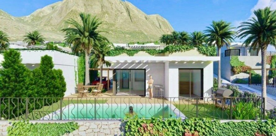 Villa Polop, Alicante, Spānijā 3 istabas, 115 m2 Nr. 43098