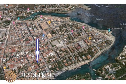 Zemes gabals pārdošanā Ciutadella De Menorca, Menorca, Spānijā 669 m2 Nr. 47016 - attēls 8