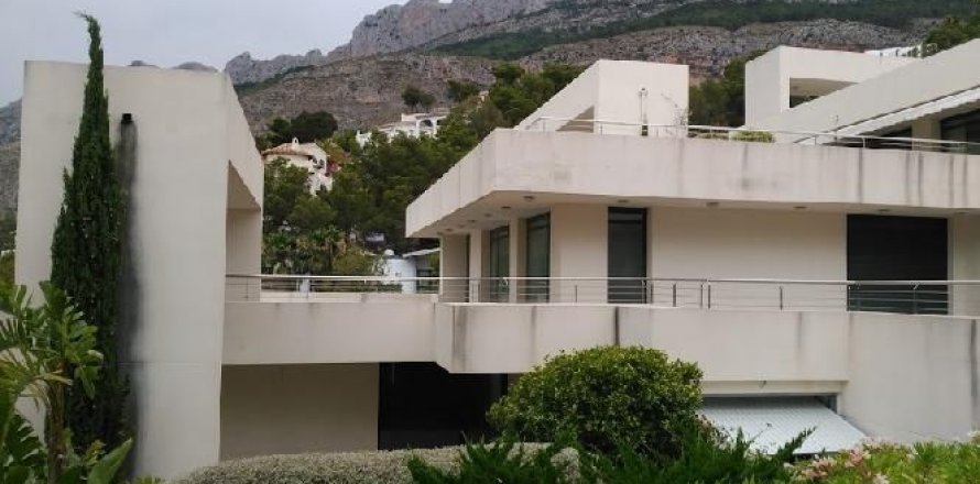 Rindu māja Altea, Alicante, Spānijā 3 istabas, 433 m2 Nr. 44904