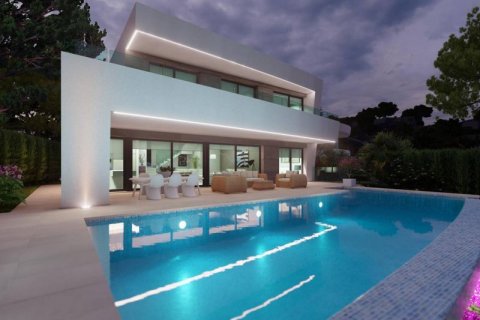 Villa pārdošanā Moraira, Alicante, Spānijā 4 istabas, 411 m2 Nr. 42744 - attēls 1