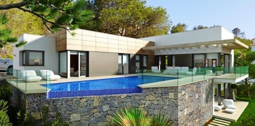 Villa Javea, Alicante, Spānijā 3 istabas, 300 m2 Nr. 43540