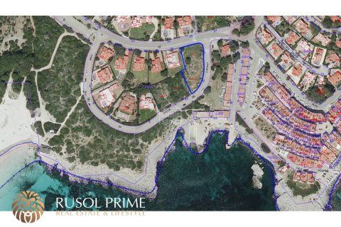 Zemes gabals pārdošanā Sant Lluis, Menorca, Spānijā 1650 m2 Nr. 47072 - attēls 1
