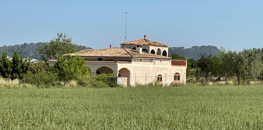 Finca Sineu, Mallorca, Spānijā 3 istabas, 175 m2 Nr. 47603