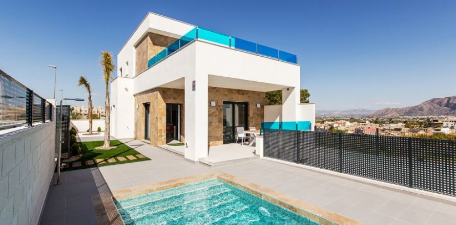 Villa Rojales, Alicante, Spānijā 3 istabas, 163 m2 Nr. 42006