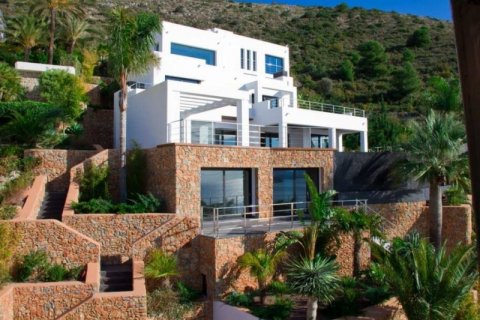 Villa pārdošanā Moraira, Alicante, Spānijā 5 istabas, 770 m2 Nr. 45188 - attēls 1