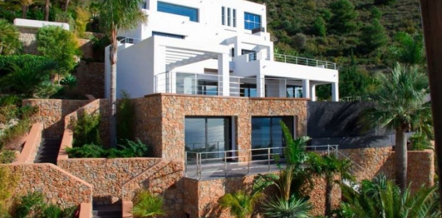 Villa Moraira, Alicante, Spānijā 5 istabas, 770 m2 Nr. 45188