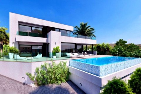 Villa pārdošanā Moraira, Alicante, Spānijā 4 istabas, 298 m2 Nr. 43324 - attēls 2