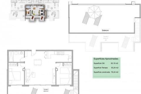 Penthauss pārdošanā El Campello, Alicante, Spānijā 2 istabas, 170 m2 Nr. 45152 - attēls 8