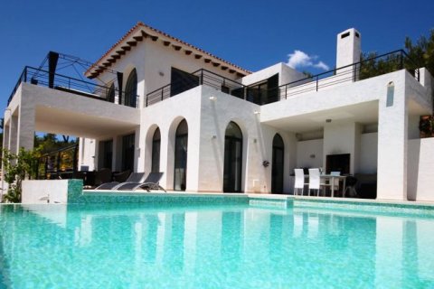 Villa pārdošanā Altea, Alicante, Spānijā 4 istabas, 750 m2 Nr. 43631 - attēls 1