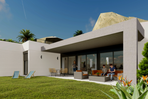 Villa pārdošanā Polop, Alicante, Spānijā 4 istabas, 241 m2 Nr. 42171 - attēls 1