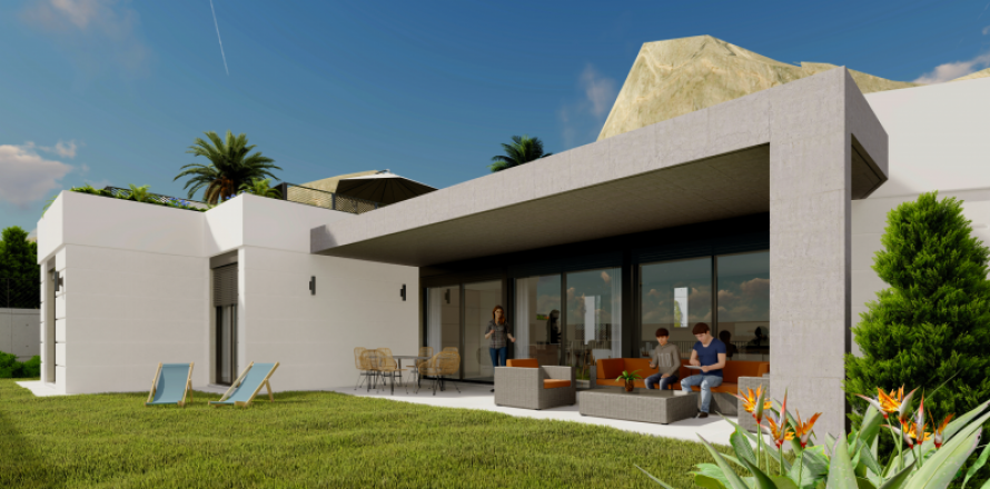 Villa Polop, Alicante, Spānijā 4 istabas, 241 m2 Nr. 42171