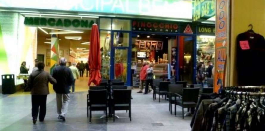 Komerciāls īpašums Benidorm, Alicante, Spānijā Nr. 45149