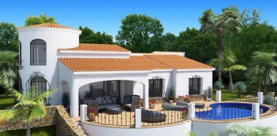 Villa Cumbre Del Sol, Alicante, Spānijā 3 istabas, 240 m2 Nr. 46175
