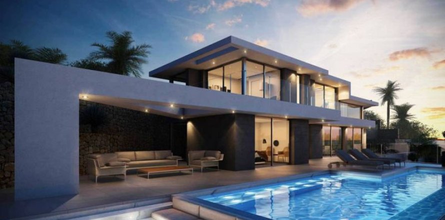 Villa Javea, Alicante, Spānijā 5 istabas, 564 m2 Nr. 43059