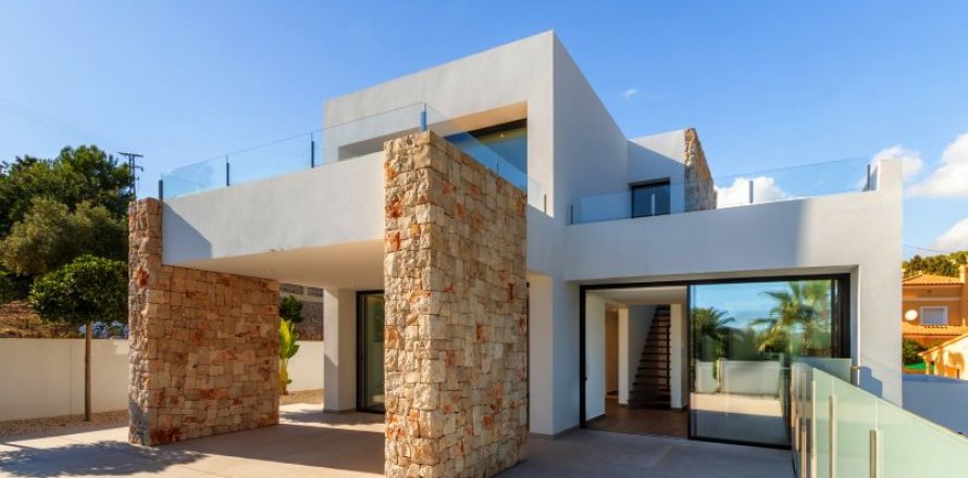 Villa Benissa, Alicante, Spānijā 3 istabas, 451 m2 Nr. 43876